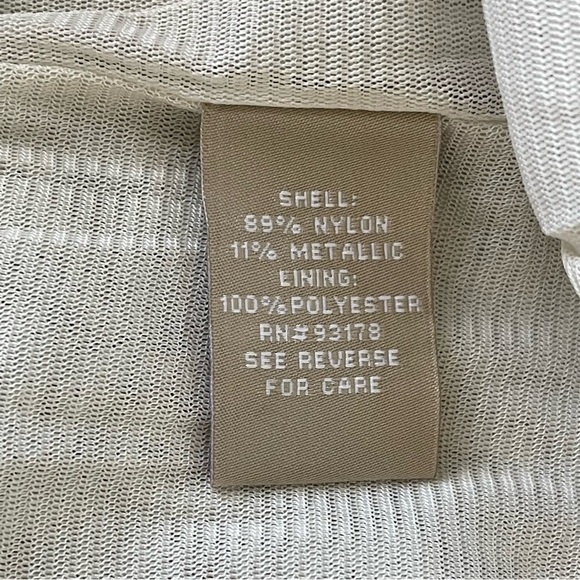 Joan Vass Sequin Tank Medium NWT Sparkle Shiny NYE Going Out New Years Eve Top - Picture 10 of 10